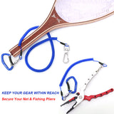 HERCULES M3 Heavy Duty Fishing Lanyard & Kayak Leash with Rod Straps HERCULES