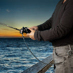 HERCULES M3 Heavy Duty Fishing Lanyard & Kayak Leash with Rod Straps HERCULES
