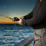 HERCULES M3 Heavy Duty Fishing Lanyard & Kayak Leash with Rod Straps HERCULES