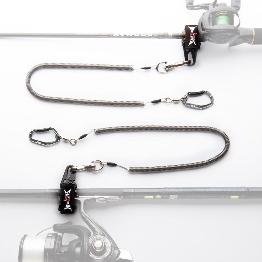 HERCULES M3 Heavy Duty Fishing Lanyard & Kayak Leash with Rod Straps HERCULES