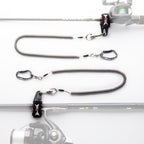HERCULES M3 Heavy Duty Fishing Lanyard & Kayak Leash with Rod Straps HERCULES