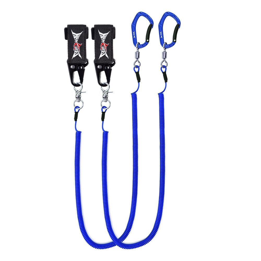 HERCULES M3 Heavy Duty Fishing Lanyard & Kayak Leash with Rod Straps HERCULES