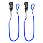 HERCULES M3 Heavy Duty Fishing Lanyard & Kayak Leash with Rod Straps HERCULES