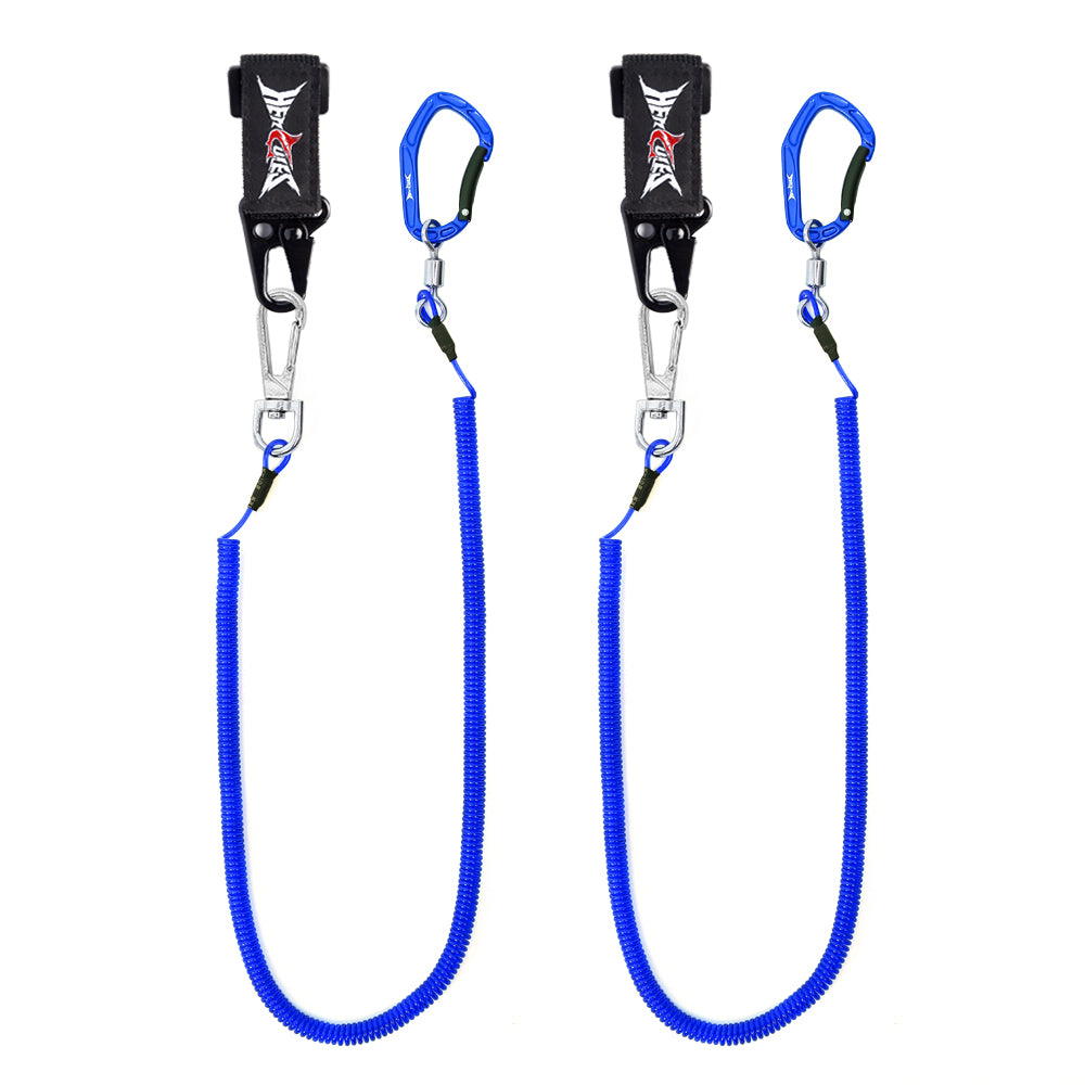 HERCULES M3 Heavy Duty Fishing Lanyard & Kayak Leash with Rod Straps HERCULES