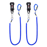 HERCULES M3 Heavy Duty Fishing Lanyard & Kayak Leash with Rod Straps HERCULES