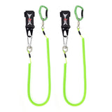 HERCULES M3 Heavy Duty Fishing Lanyard & Kayak Leash with Rod Straps HERCULES