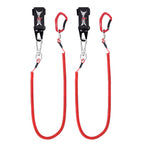 HERCULES M3 Heavy Duty Fishing Lanyard & Kayak Leash with Rod Straps HERCULES