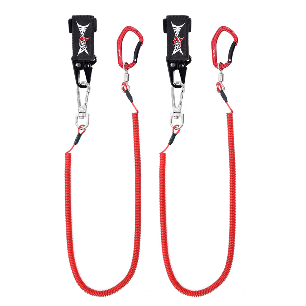 HERCULES M3 Heavy Duty Fishing Lanyard & Kayak Leash with Rod Straps HERCULES