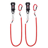 HERCULES M3 Heavy Duty Fishing Lanyard & Kayak Leash with Rod Straps HERCULES