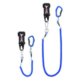 HERCULES M3 Heavy Duty Fishing Lanyard & Kayak Leash with Rod Straps HERCULES
