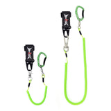 HERCULES M3 Heavy Duty Fishing Lanyard & Kayak Leash with Rod Straps HERCULES