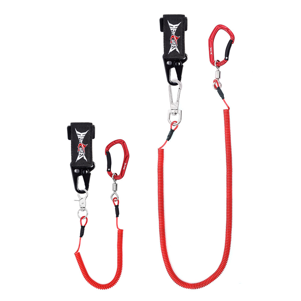HERCULES M3 Heavy Duty Fishing Lanyard & Kayak Leash with Rod Straps HERCULES