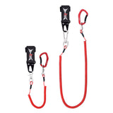 HERCULES M3 Heavy Duty Fishing Lanyard & Kayak Leash with Rod Straps HERCULES