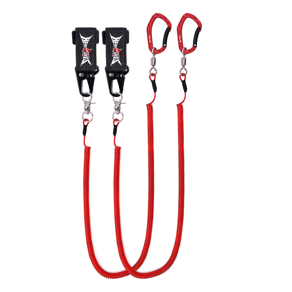 HERCULES M3 Heavy Duty Fishing Lanyard & Kayak Leash with Rod Straps HERCULES