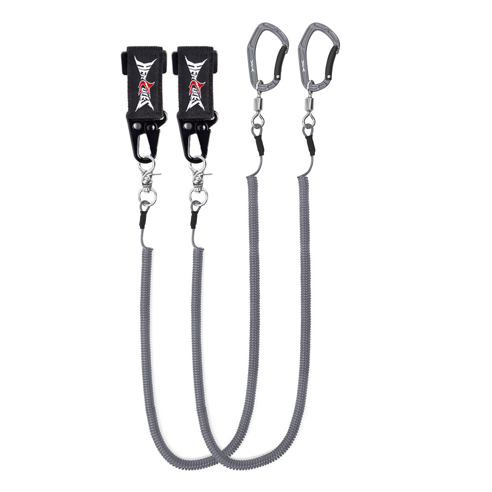 HERCULES M3 Heavy Duty Fishing Lanyard & Kayak Leash with Rod Straps HERCULES