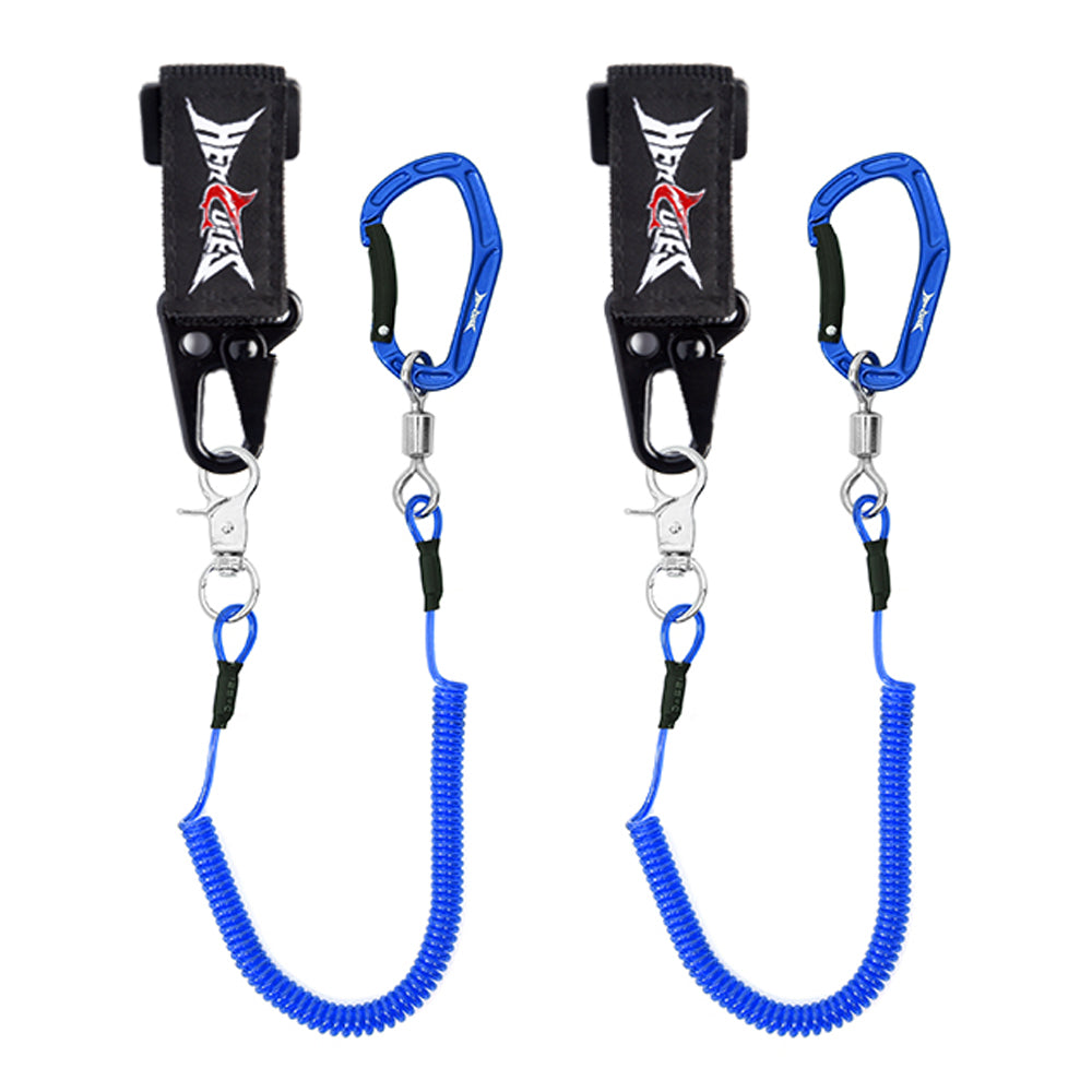 HERCULES M3 Heavy Duty Fishing Lanyard & Kayak Leash with Rod Straps HERCULES