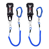 HERCULES M3 Heavy Duty Fishing Lanyard & Kayak Leash with Rod Straps HERCULES