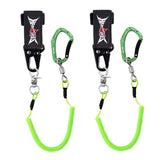 HERCULES M3 Heavy Duty Fishing Lanyard & Kayak Leash with Rod Straps HERCULES