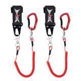 HERCULES M3 Heavy Duty Fishing Lanyard & Kayak Leash with Rod Straps HERCULES