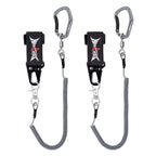 HERCULES M3 Heavy Duty Fishing Lanyard & Kayak Leash with Rod Straps HERCULES