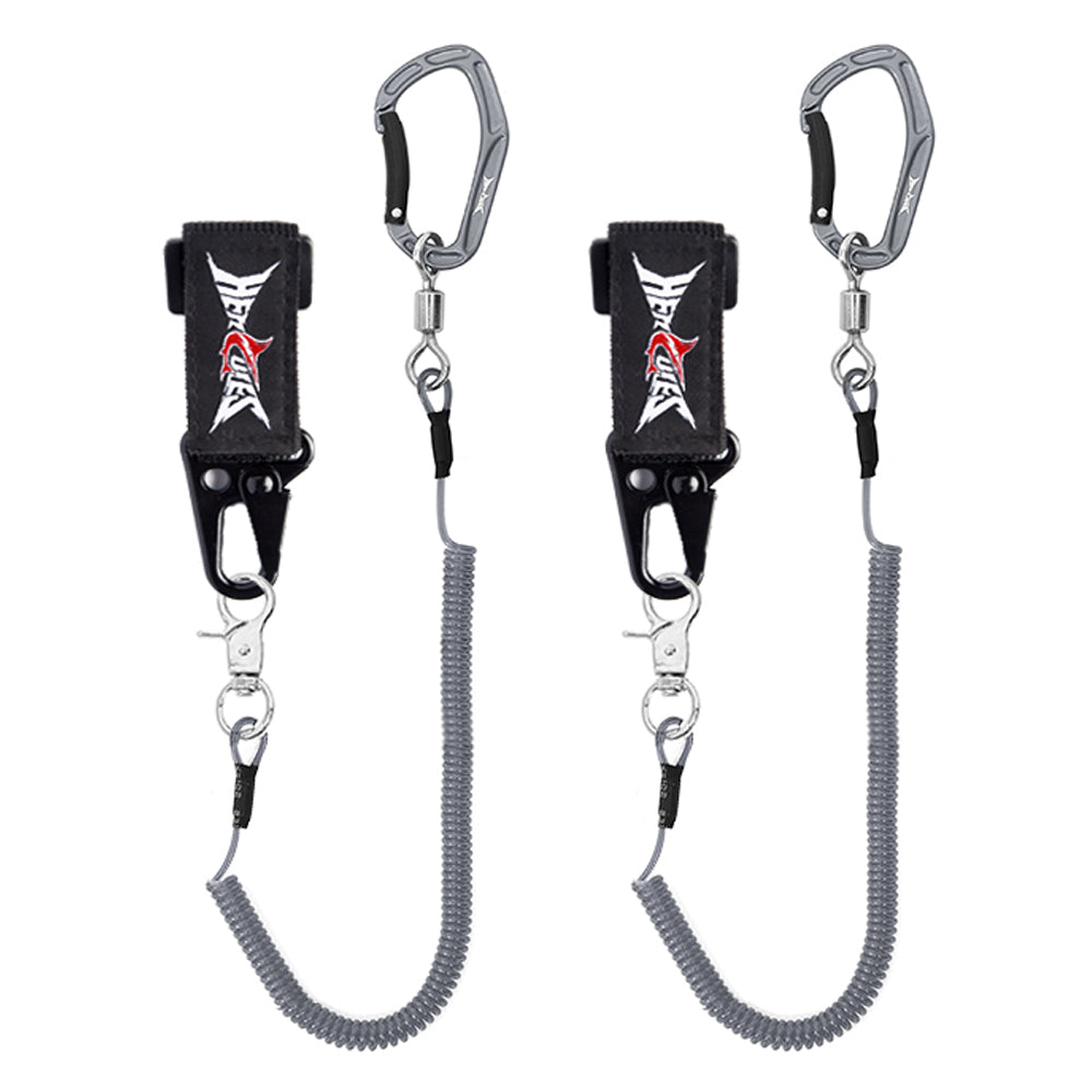HERCULES M3 Heavy Duty Fishing Lanyard & Kayak Leash with Rod Straps HERCULES