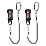 HERCULES M3 Heavy Duty Fishing Lanyard & Kayak Leash with Rod Straps HERCULES