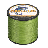 HERCULES Army Green 12 Strands 10lb-420lb PE Braided Fishing Line 100M-2000M HERCULES