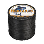 HERCULES Black 12 Strands 10lb-420lb PE Braided Fishing Line 100M-2000M HERCULES