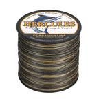 HERCULES Camouflage 12 Strands 10lb-420lb PE Braided Fishing Line 100M-2000M HERCULES