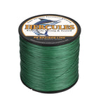 HERCULES Green 12 Strands 10lb-420lb PE Braided Fishing Line 100M-2000M HERCULES