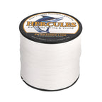 HERCULES White 12 Strands 10lb-420lb PE Braided Fishing Line 100M-2000M HERCULES