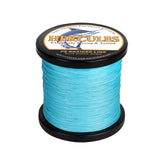 HERCULES Blue 12 Strands 10lb-420lb PE Braided Fishing Line 100M-2000M HERCULES
