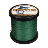 HERCULES Green 12 Strands 10lb-420lb PE Braided Fishing Line 100M-2000M HERCULES