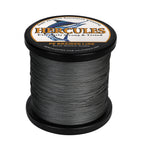 HERCULES Grey 12 Strands 10lb-420lb PE Braided Fishing Line 100M-2000M HERCULES