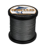 HERCULES Grey 12 Strands 10lb-420lb PE Braided Fishing Line 100M-2000M HERCULES