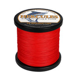 HERCULES Red 12 Strands 10lb-420lb PE Braided Fishing Line 100M-2000M HERCULES