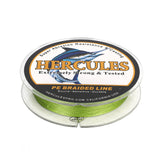 HERCULES Army Green 12 Strands 10lb-420lb PE Braided Fishing Line 100M-2000M HERCULES