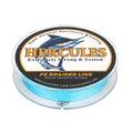 HERCULES Blue 12 Strands 10lb-420lb PE Braided Fishing Line 100M-2000M HERCULES