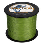 HERCULES Army Green 12 Strands 10lb-420lb PE Braided Fishing Line 100M-2000M HERCULES