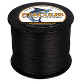 HERCULES Black 12 Strands 10lb-420lb PE Braided Fishing Line 100M-2000M HERCULES