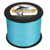 HERCULES Blue 12 Strands 10lb-420lb PE Braided Fishing Line 100M-2000M HERCULES