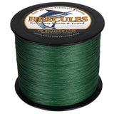 HERCULES Green 12 Strands 10lb-420lb PE Braided Fishing Line 100M-2000M HERCULES