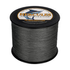 HERCULES Grey 12 Strands 10lb-420lb PE Braided Fishing Line 100M-2000M HERCULES
