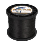 HERCULES Black 12 Strands 10lb-420lb PE Braided Fishing Line 100M-2000M HERCULES