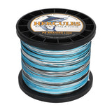 HERCULES Camo Blue 12 Strands 10lb-420lb PE Braided Fishing Line 100M-2000M HERCULES