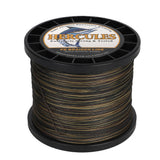 HERCULES Camouflage 12 Strands 10lb-420lb PE Braided Fishing Line 100M-2000M HERCULES