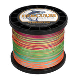 HERCULES Multicolor 12 Strands 10lb-420lb PE Braided Fishing Line 100M-2000M HERCULES