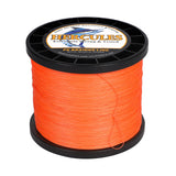 HERCULES Orange 12 Strands 10lb-420lb PE Braided Fishing Line 100M-2000M HERCULES