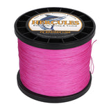 HERCULES Pink 12 Strands 10lb-420lb PE Braided Fishing Line 100M-2000M HERCULES