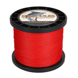 HERCULES Red 12 Strands 10lb-420lb PE Braided Fishing Line 100M-2000M HERCULES